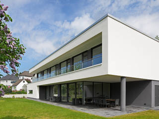 Wohnhaus Solingen, Bahl Architekten BDA Bahl Architekten BDA Moderne Häuser