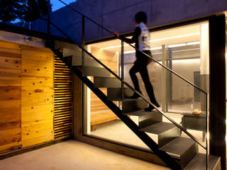 Atelier Namu Saenggak, around architects around architects 모던스타일 주택