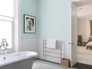 Notting Hill home, Alex Maguire Photography Alex Maguire Photography Minimalist style bathroom