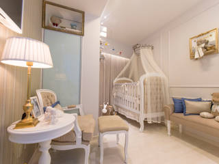 QUARTO DE BEBÊ, LM Arquitetura LM Arquitetura Nursery/kid’s room