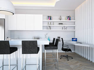 AA EVİ Voltaj Tasarım Minimalist Mutfak