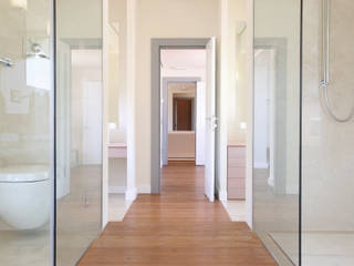Privat Haus, Mallorca, SilvestrinDesign SilvestrinDesign Modern Corridor, Hallway and Staircase