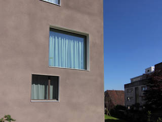 Nebau MFH in Binningen BL, B & M Architekten GmbH B & M Architekten GmbH Casas modernas