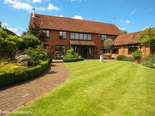 The Barn Garden-Warwickshire, Matt Nichol Garden Design Ltd. Matt Nichol Garden Design Ltd. Kırsal Bahçe