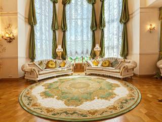 Гостиная загородного дома, Authors carpets "Palazzo Design" Authors carpets 'Palazzo Design'