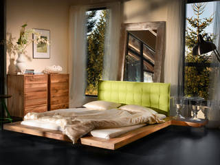 Aranżacje, Lupus73 Lupus73 Kamar Tidur Modern Kayu Wood effect