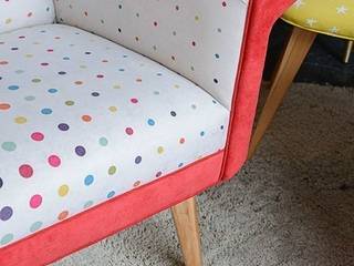 Sillon Modelo "Chet" , CASA FAD CASA FAD Eclectische woonkamers