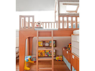 Quarto Tom e Lis, Ameise Design Ameise Design Modern nursery/kids room