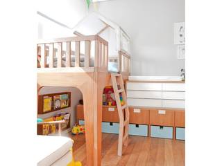 Quarto Tom e Lis Ameise Design Quarto infantil moderno Camas e berços