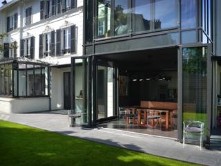 Volume-design, volume volume Modern garden