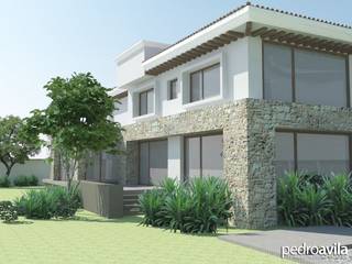 Proyecto Cacalomacán, Estado de México, pedroavila.com.mx pedroavila.com.mx Casas mediterráneas