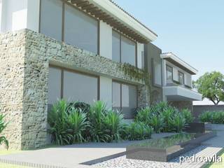 Proyecto Cacalomacán, Estado de México, pedroavila.com.mx pedroavila.com.mx Rumah Gaya Mediteran