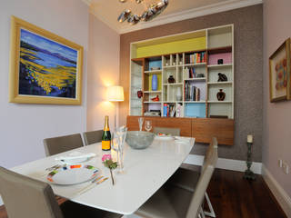 Aldgate East, NSI DESIGN LTD NSI DESIGN LTD Modern dining room