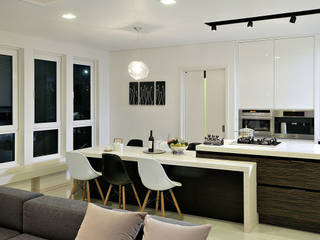 homify Modern dining room