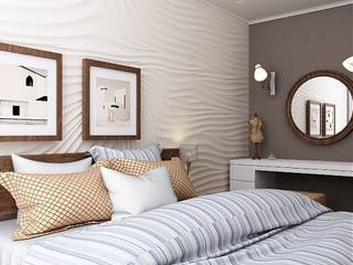Дизайн в современном стиле 3к.кв, MoRo MoRo Classic style bedroom
