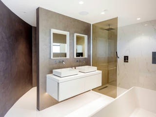 En-Suite homify Modern bathroom