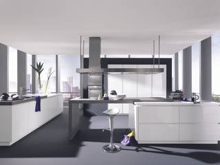 alboxLACQUER, albox albox Cucina moderna