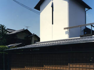 東福寺の家, 株式会社 坂田基禎建築研究所 株式会社 坂田基禎建築研究所 モダンな 家