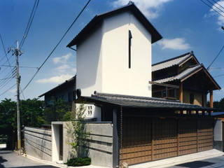 東福寺の家, 株式会社 坂田基禎建築研究所 株式会社 坂田基禎建築研究所 モダンな 家