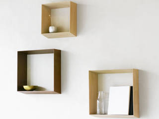 Thin shelf, YU MATSUDA DESIGN YU MATSUDA DESIGN Storage room Storage