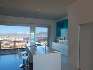 CASA DN, Napoli 2012, x-studio x-studio Modern Kitchen