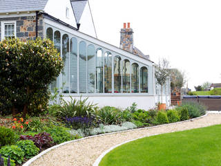 Le Pres de Bas, CCD Architects CCD Architects Classic style conservatory