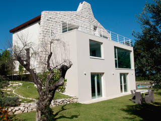 CASA MP, Melizzano(CE) 2012, x-studio x-studio Modern Houses