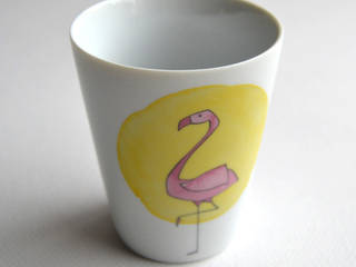 Tasse "flamand rose", MIDI10 MIDI10 Nhà bếp phong cách tối giản