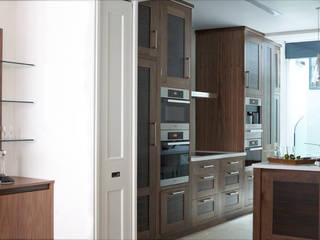 Exotic wood kitchens, Hutchinson furniture and interiors Hutchinson furniture and interiors Cuisine moderne