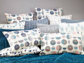 100% Organic Cotton Printed Collection , Nitin Goyal London Nitin Goyal London Modern style bedroom