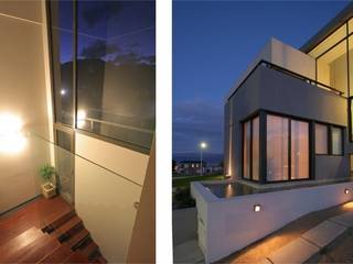 Proyecto D1, CLEMENT-RICO I Arquitectos CLEMENT-RICO I Arquitectos Modern Koridor, Hol & Merdivenler