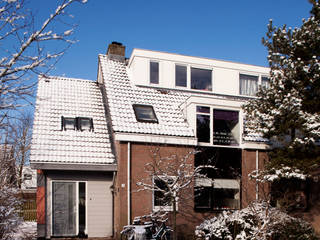 Ecologische bio-based verbouwing twee onder een kap woning te Houten, NarrativA architecten NarrativA architecten