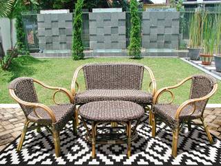 Plastic outdoor/Indoor rugs Green Decore : Made of recycled polypropylene plastic, Green Decore Green Decore 실내 정원 플라스틱