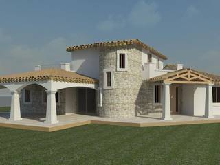 Prossima realizzazione, SOGEDI costruzioni SOGEDI costruzioni Rustic style house