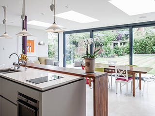 Rear Extension Nic Antony Architects Ltd Cucina moderna