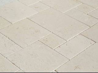 traverten, CALISKANERLER MERMER&GRANİT LTD.STI. CALISKANERLER MERMER&GRANİT LTD.STI. Pareti & Pavimenti in stile mediterraneo