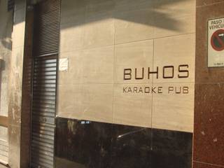 Reforma de Karaoke-Pub Buhos en C/ Alcalde Uhagón, Bilbao, Lidera domÉstica Lidera domÉstica Commercial spaces