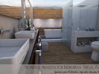 Propuesta showroom Urrea, Interiorista Teresa Avila Interiorista Teresa Avila 商業空間