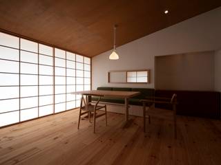 大田の家, 宇佐美建築設計室 宇佐美建築設計室 Living room