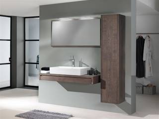 Echtholzbadmöbel aus der Serie Aither, F&F Floor and Furniture F&F Floor and Furniture BathroomMirrors