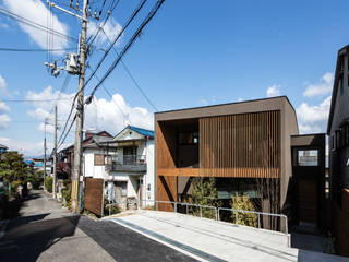 House of Yabugaoka, flame-planningoffice / 一級建築士事務所フレイム flame-planningoffice / 一級建築士事務所フレイム Casas modernas