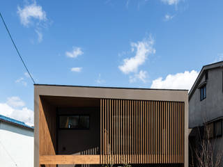 House of Yabugaoka, flame-planningoffice / 一級建築士事務所フレイム flame-planningoffice / 一級建築士事務所フレイム Modern houses