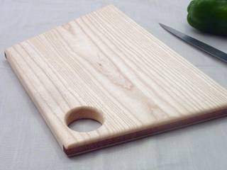 Planche à découper moderne et design, Melcréationsbois Melcréationsbois モダンな キッチン