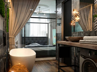 Verge of luxury, SVAI Studio SVAI Studio Eclectic style bathroom