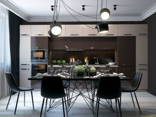 Reflection of classics, SVAI Studio SVAI Studio Eclectic style kitchen