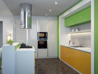 Fresh, SVAI Studio SVAI Studio Minimalist kitchen