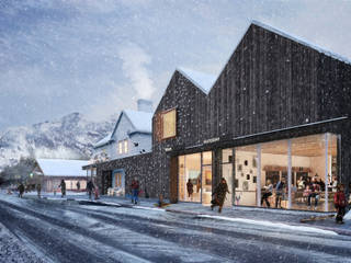 Snow Catcher, 4RGO Studio 4RGO Studio Scandinavian style houses