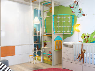 Paper Plane, SVAI Studio SVAI Studio Nursery/kid’s room