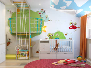 Paper Plane, SVAI Studio SVAI Studio Nursery/kid’s room