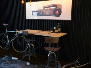 HotRod Bar, SVAI Studio SVAI Studio Garage/shed